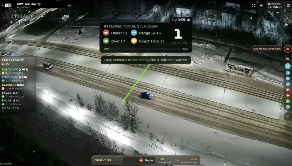 Traffic Camera Game gameplay