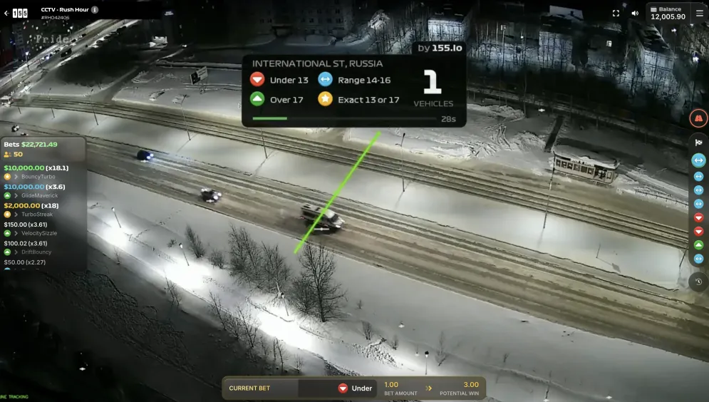 Traffic Camera Game demo