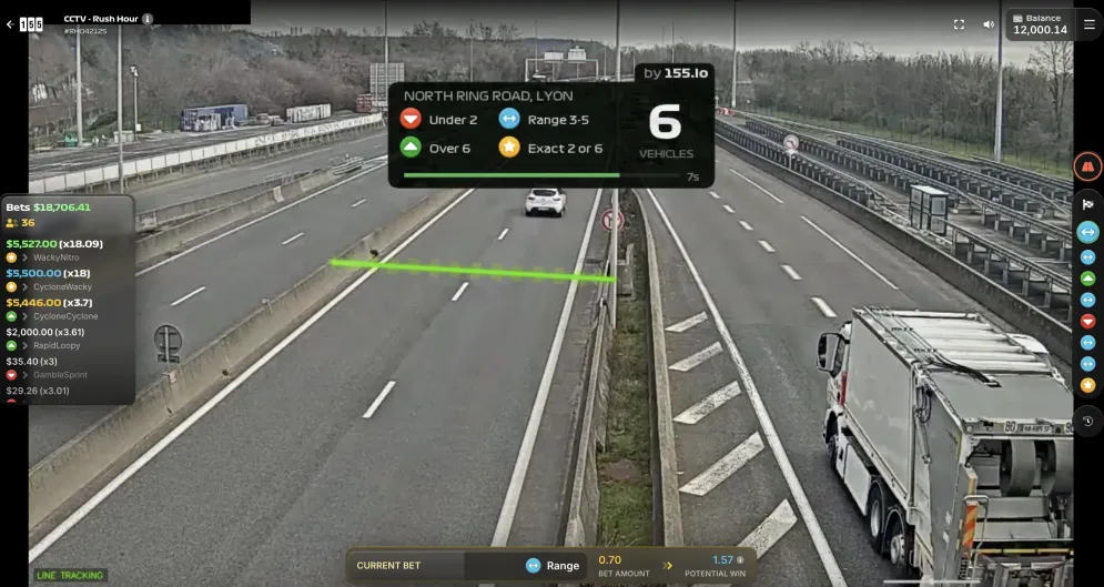 Traffic Camera Game